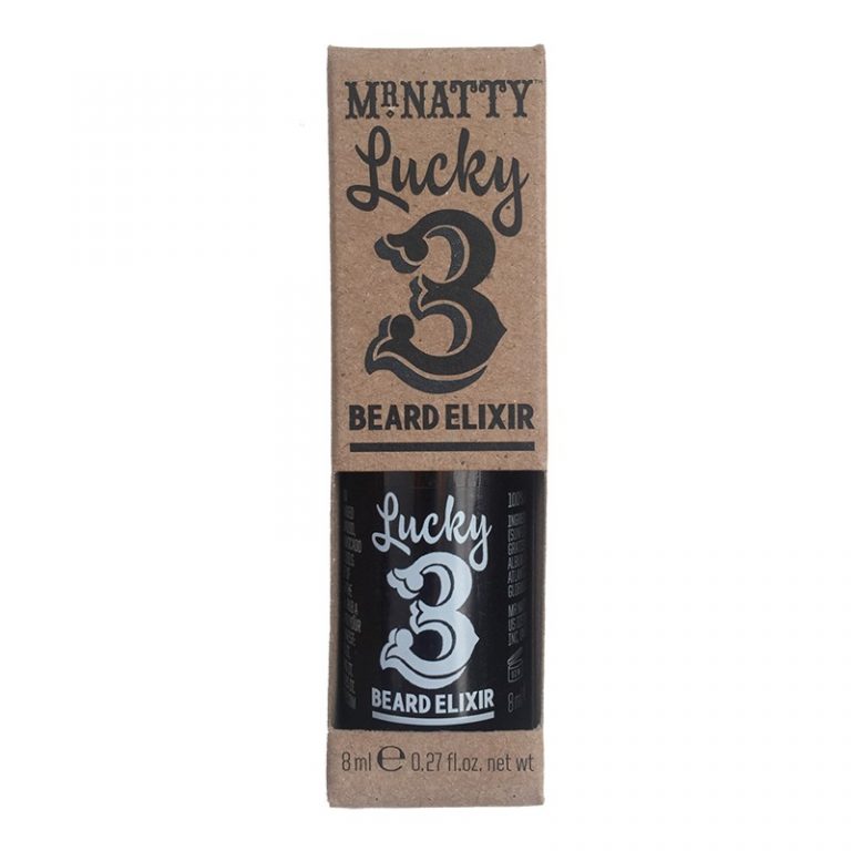 Huile à barbe Mr Natty Lucky 3 Beard Elixir