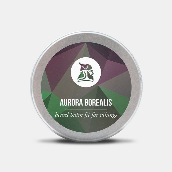 Baume à barbe Aurora Borealis