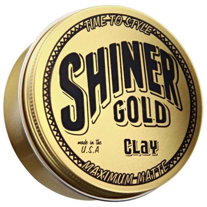 Shiner gold Clay maximum matte