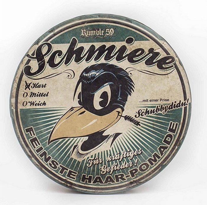 Pomade Schmiere strong hold
