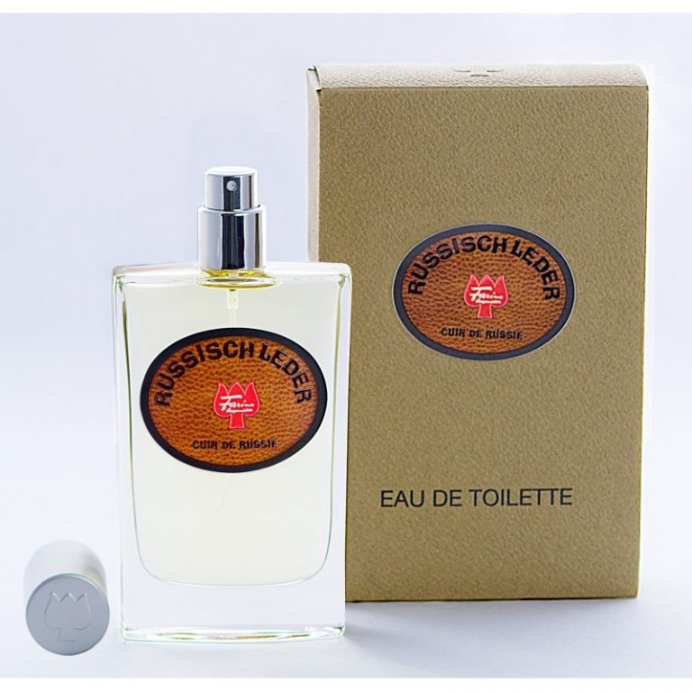 Cuir de Russie Farina 1709, une