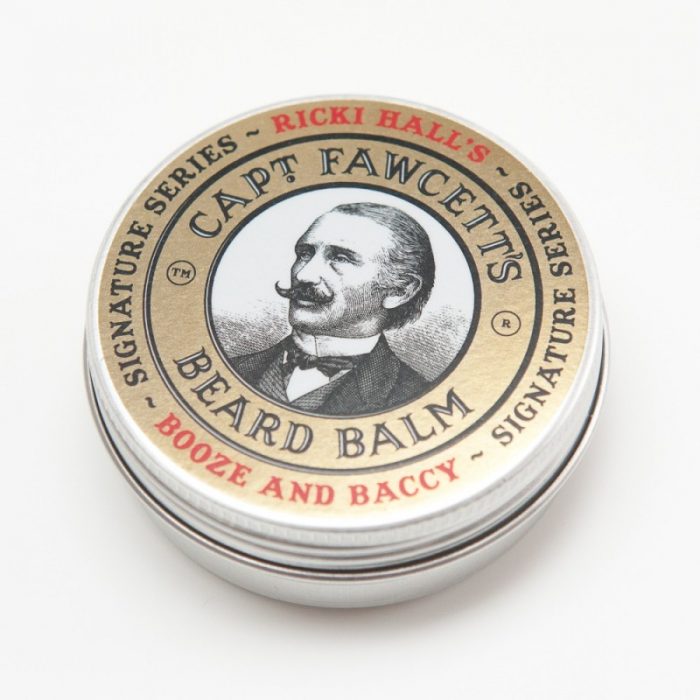 Baume à barbe Booze and Baccy Captain Fawcett