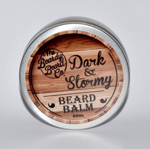 Baume à barbe dark and Stormy The Beady Beard co