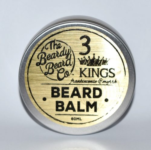baume à barbe 3 kings the Beardy Beard Co