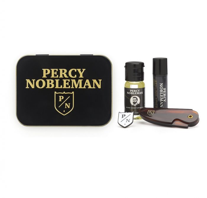 Kit Percy Nobleman Travel Tin
