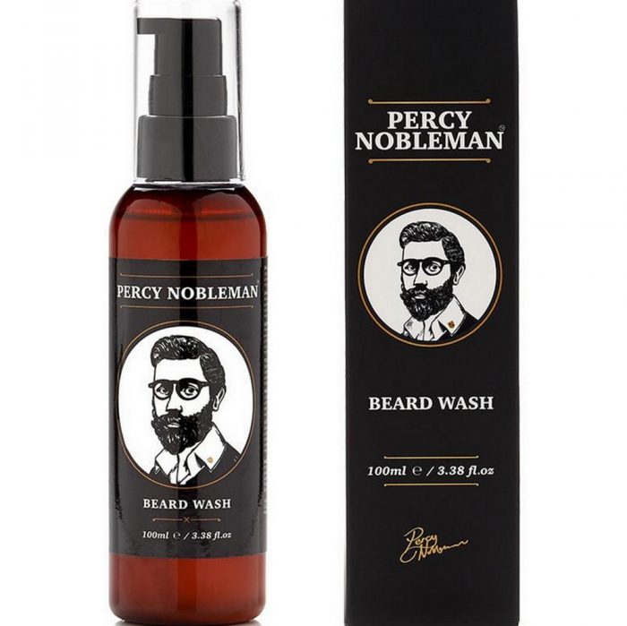 Shampoing à barbe Percy Nobleman