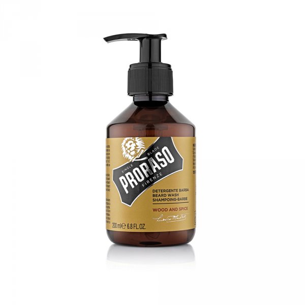Shampoing à barbe Proraso Wood & Spice