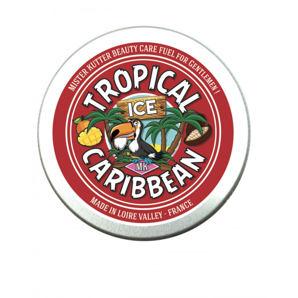 Crème pour barbe Ice Tropical Carribean Mister Kutter