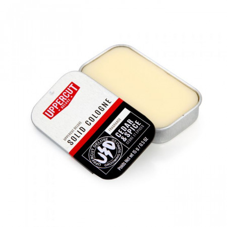 Solid Cologne Uppercut Cedar and Spice