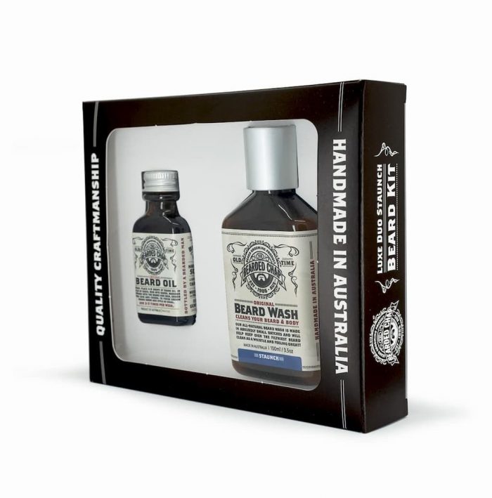 Coffret The Bearded Chap Luxe Duo Staunch