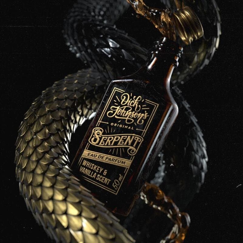 Eau de Parfum Dickjonhson's Serpent Whiskey & Vanilla