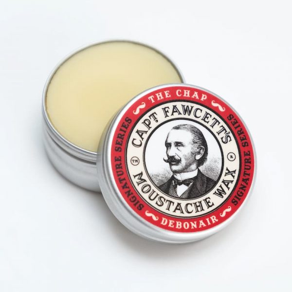 Captain Fawcett Moustache Wax 15ml  - The Chap 'Debonair' main image 1