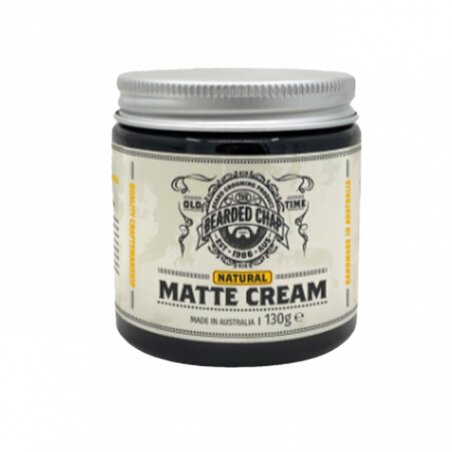 Natural Matte Cream The Bearded Chap