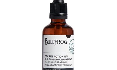 Huile à barbe Bullfrog Secret Potion N1