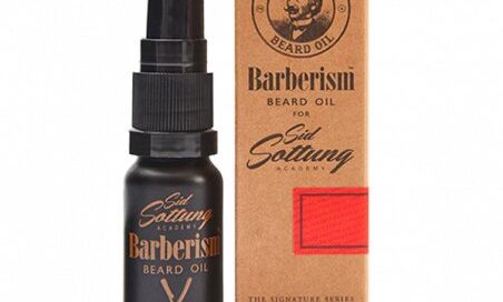 Huile à barbe Barberism Captain Fawcett 50 ml