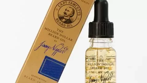huile à barbe The Million Dollar Captain Fawcett 10 ml