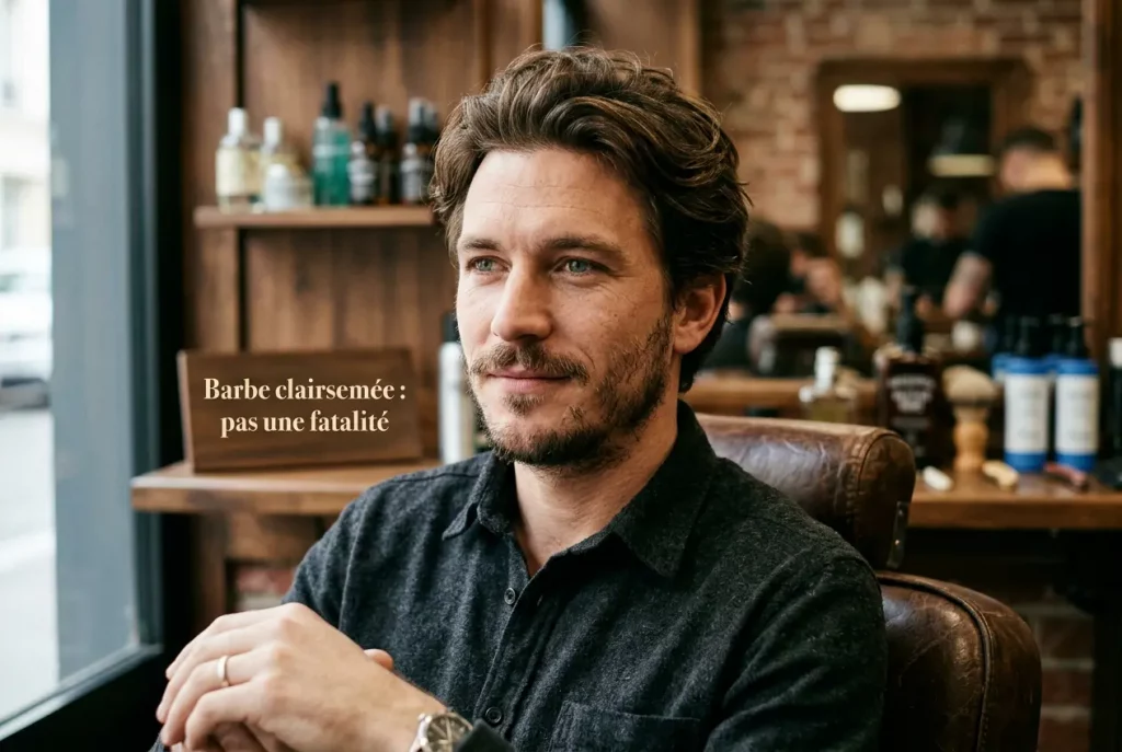 Barbe clairsemée 7 solutions pour la rendre plus dense