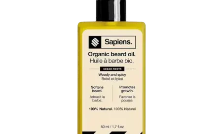Huile à barbe bio Sapiens