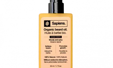 Huile à barbe Sapiens Cedar Roots