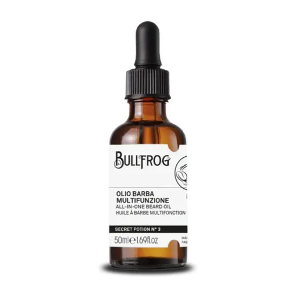 Huile à barbe multifonction Bullfrog Secret Potion N3